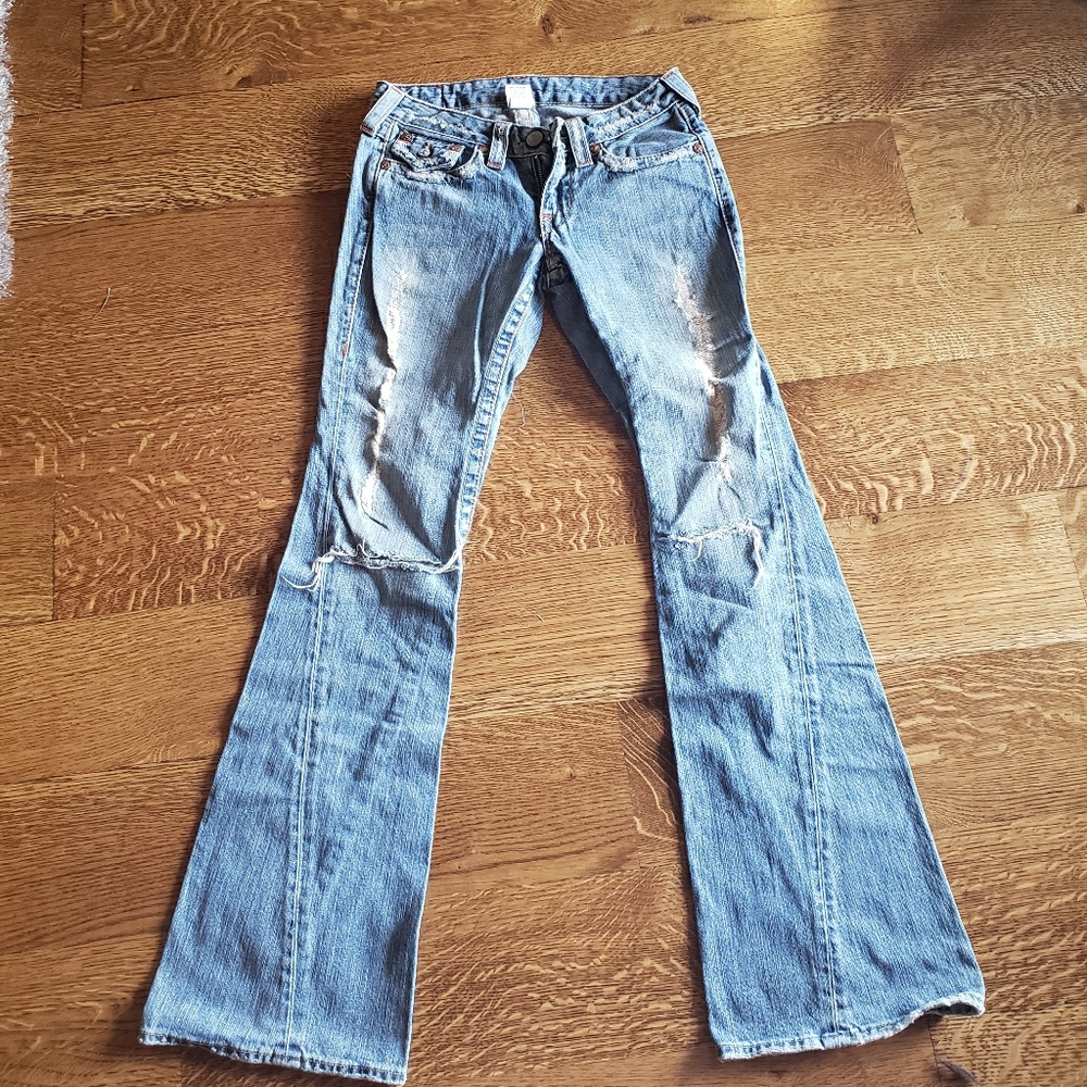 Rare True religion distressed jeans